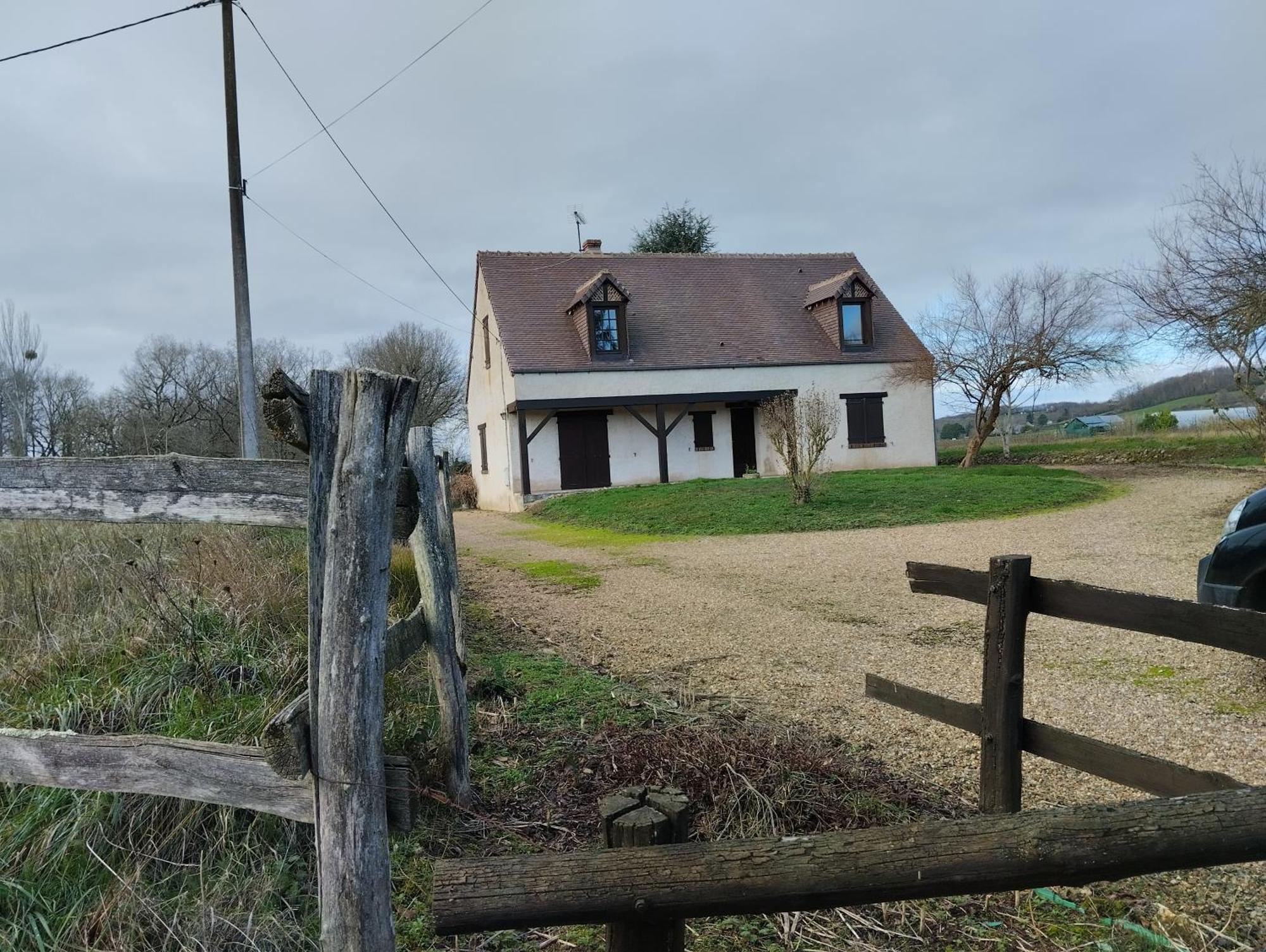 Miss Miloute Bed and Breakfast Trôo Eksteriør billede